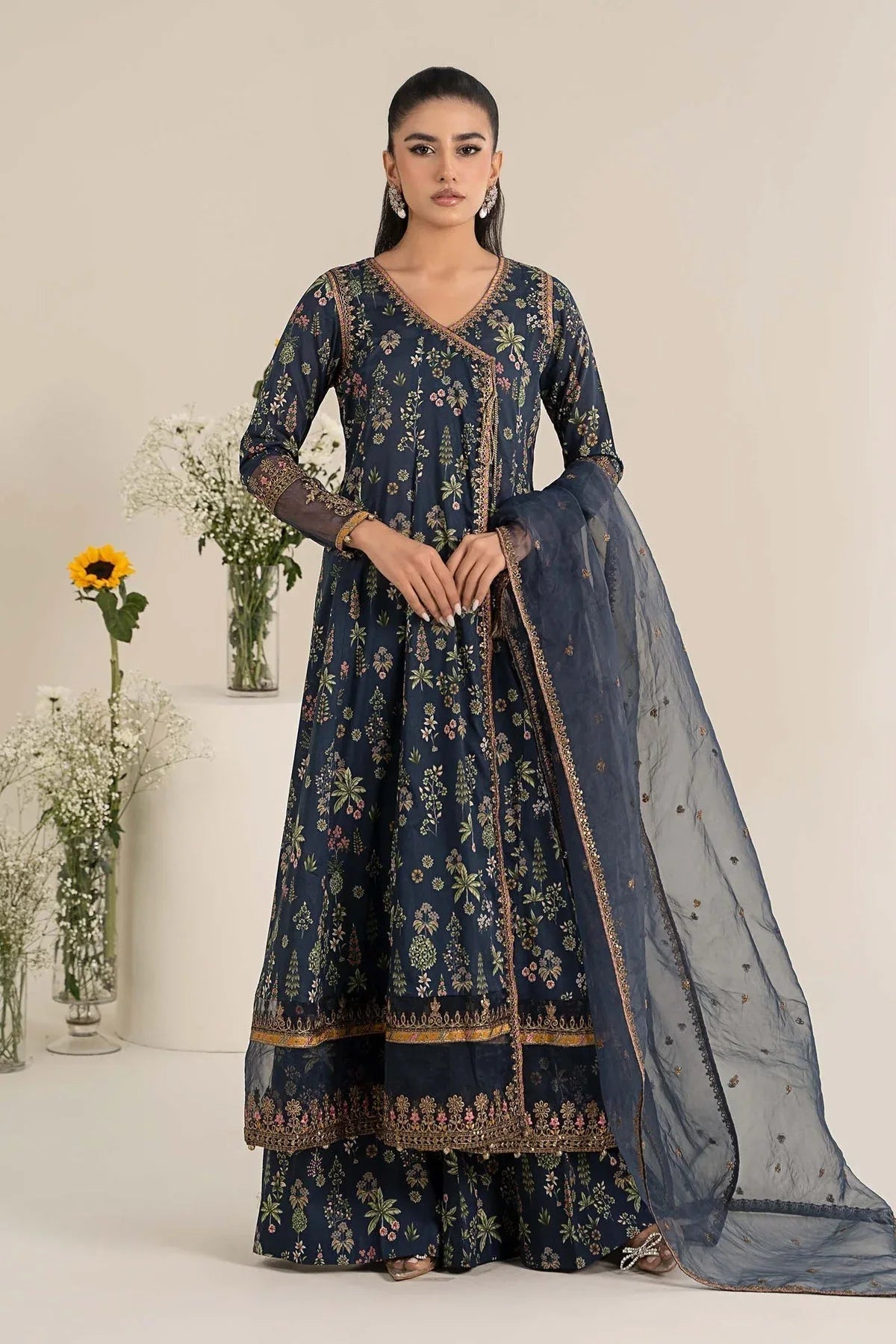 Maria B | Casual Pret 25 | DW-EF25-26 - Aqsa Fabrics