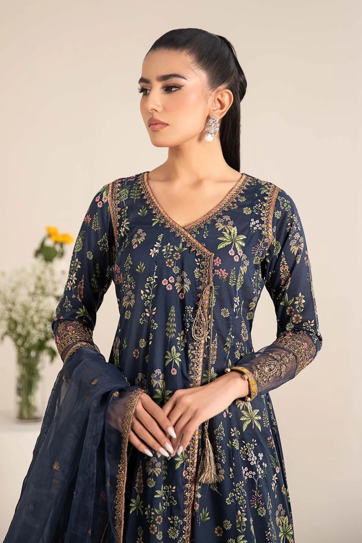 Maria B | Casual Pret 25 | DW-EF25-26 - Aqsa Fabrics