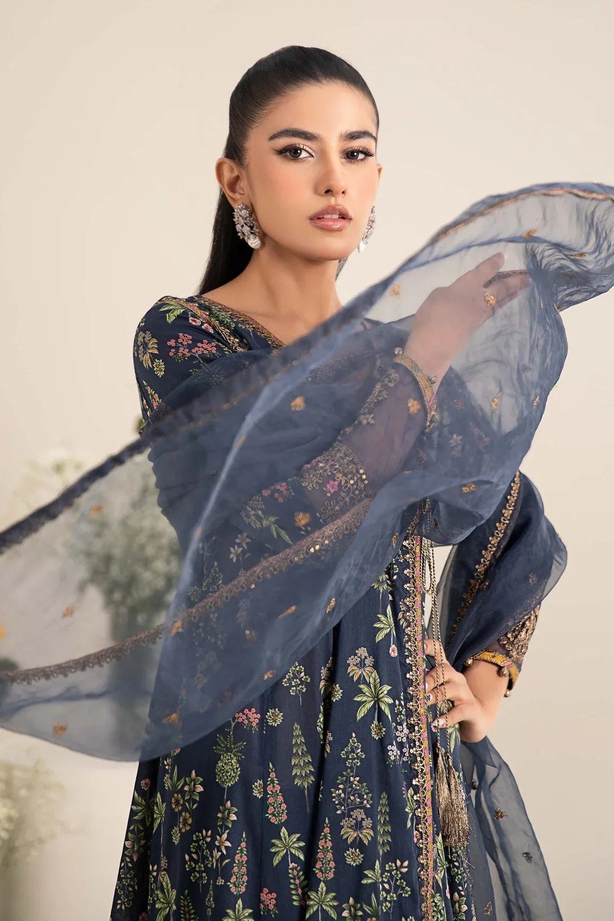 Maria B | Casual Pret 25 | DW-EF25-26 - Aqsa Fabrics