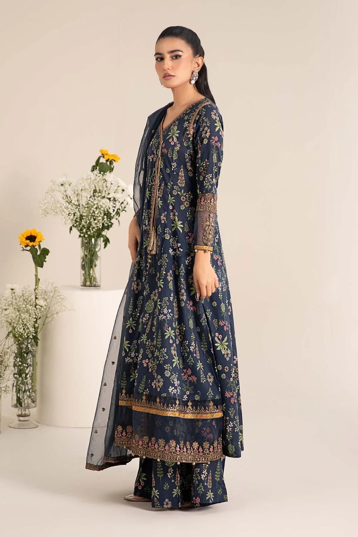 Maria B | Casual Pret 25 | DW-EF25-26 - Aqsa Fabrics