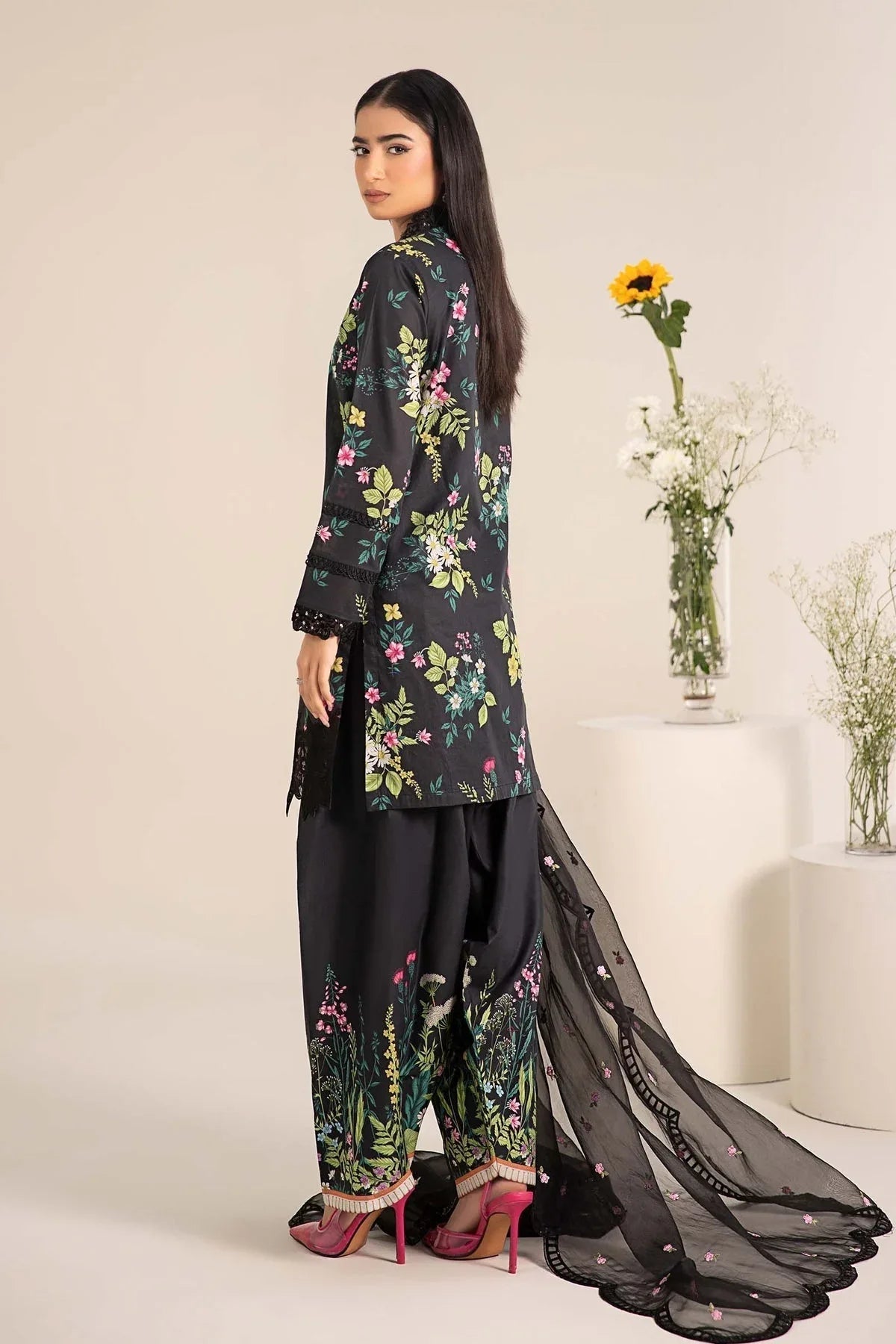 Maria B | Casual Pret 25 | DW-EF25-27 - Aqsa Fabrics