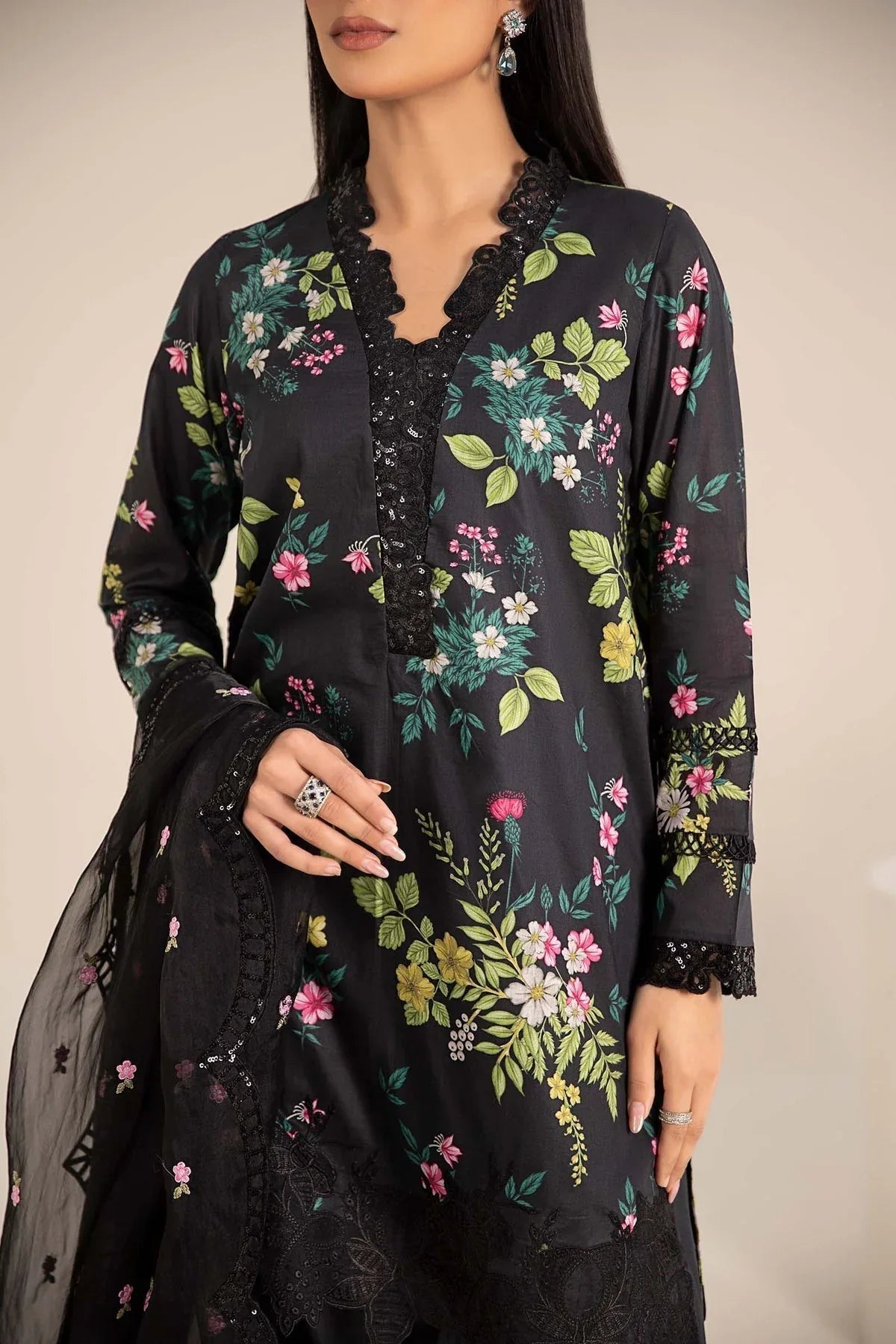 Maria B | Casual Pret 25 | DW-EF25-27 - Aqsa Fabrics