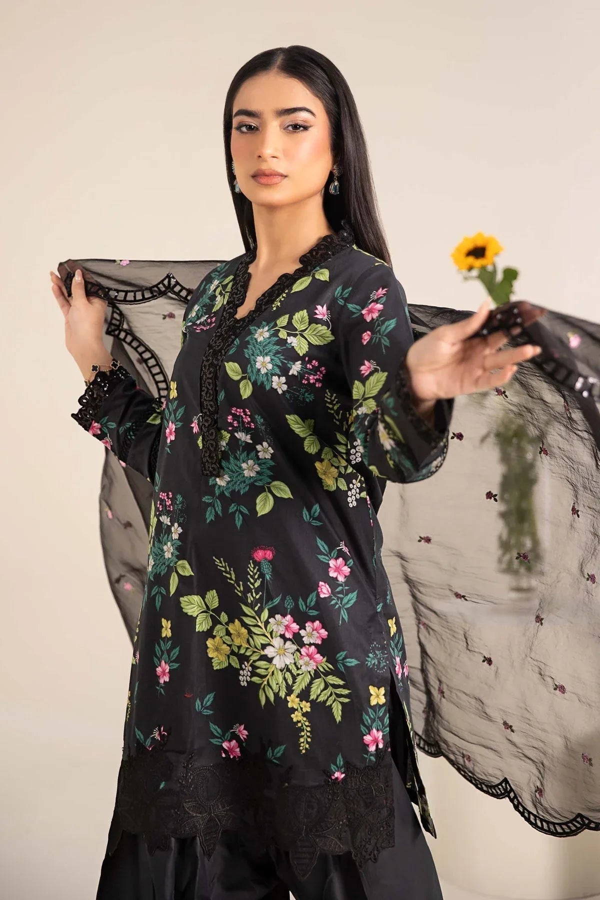 Maria B | Casual Pret 25 | DW-EF25-27 - Aqsa Fabrics