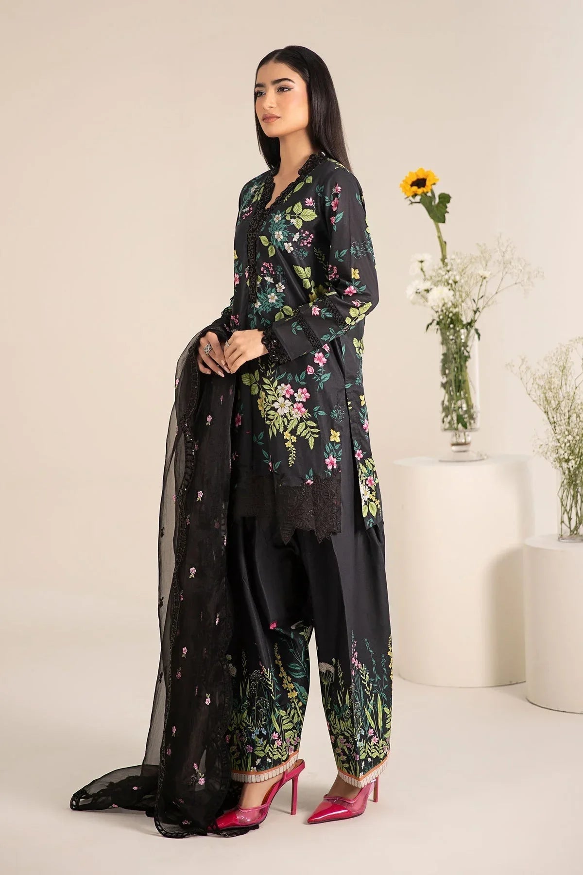 Maria B | Casual Pret 25 | DW-EF25-27 - Aqsa Fabrics