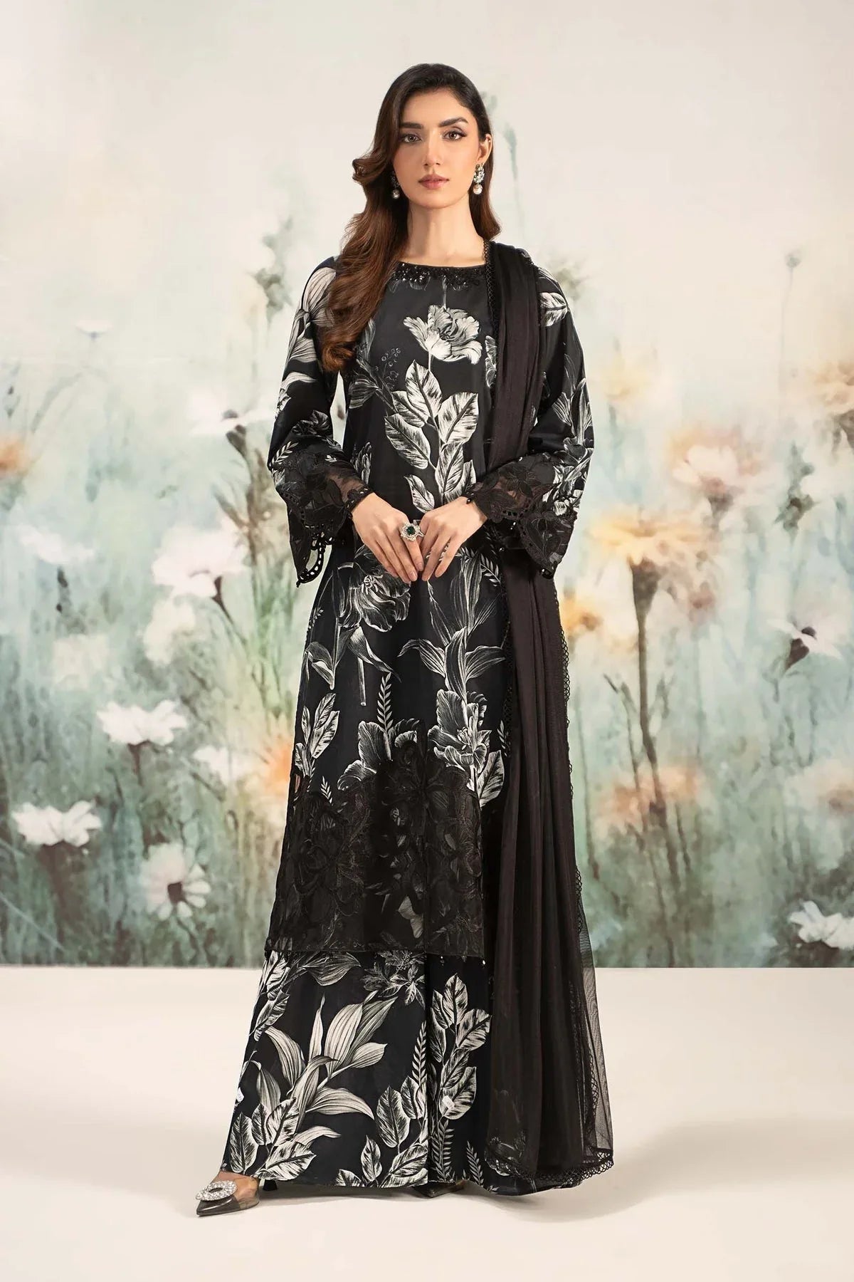 Maria B | Casual Pret 25 | DW-EF25-29 - Aqsa Fabrics