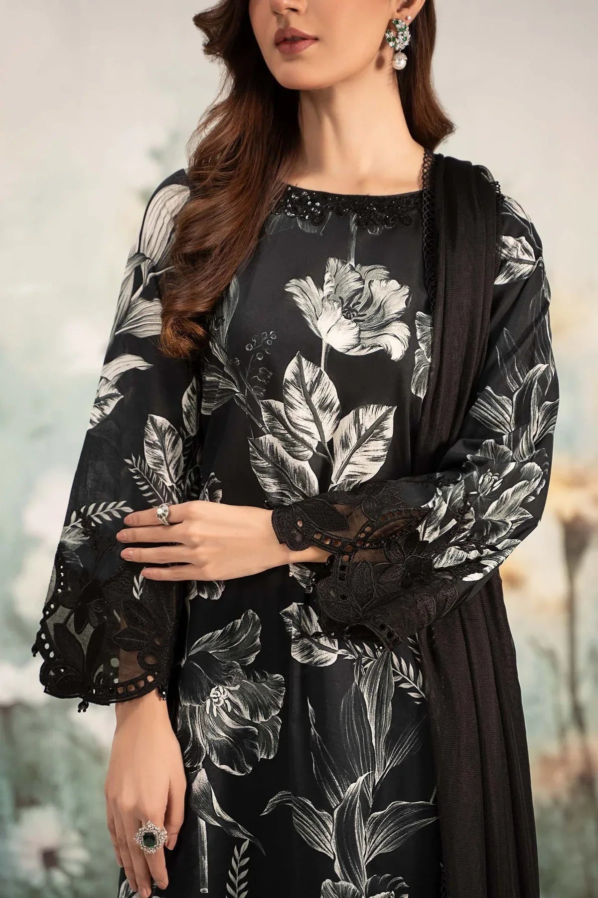 Maria B | Casual Pret 25 | DW-EF25-29 - Aqsa Fabrics