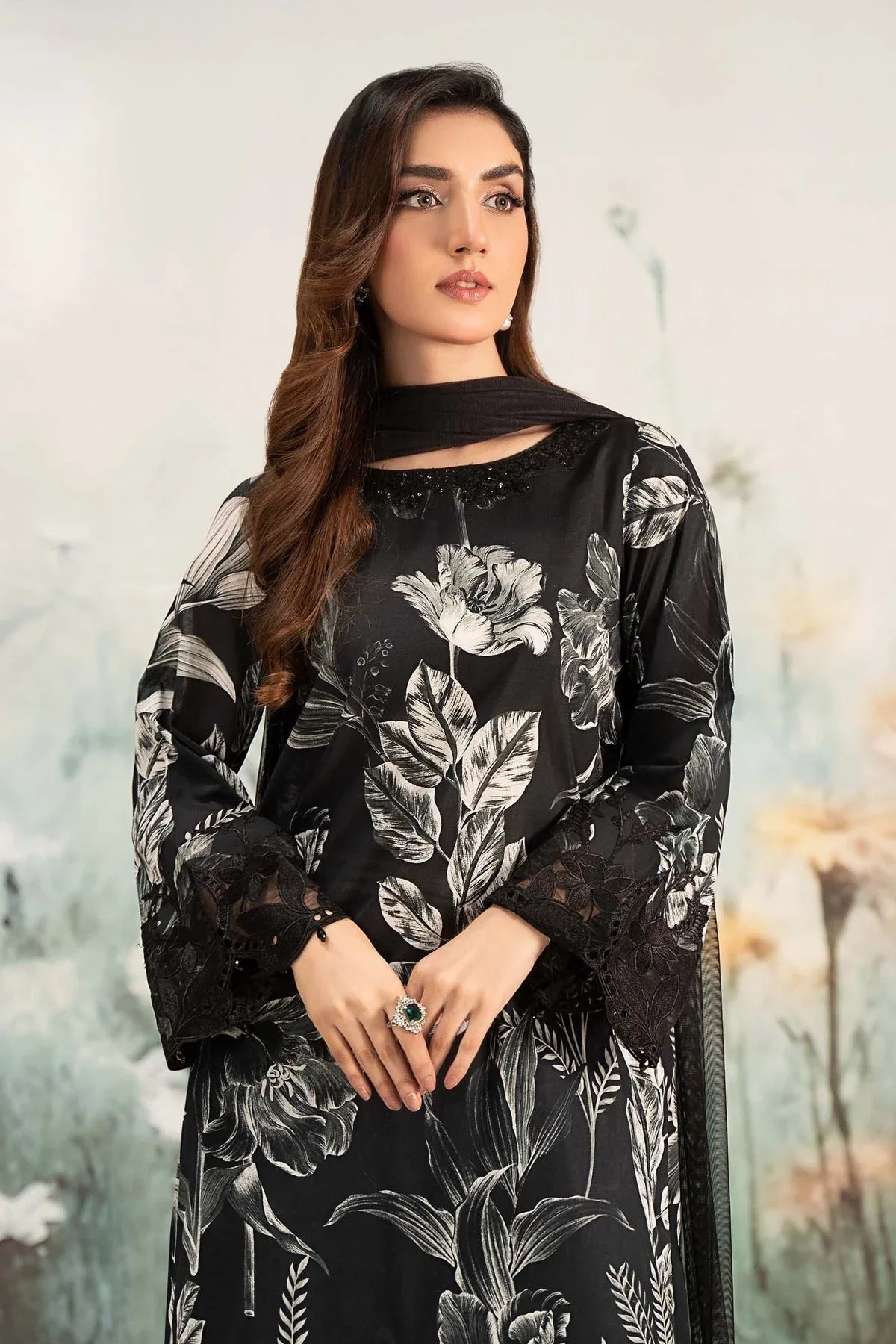 Maria B | Casual Pret 25 | DW-EF25-29 - Aqsa Fabrics
