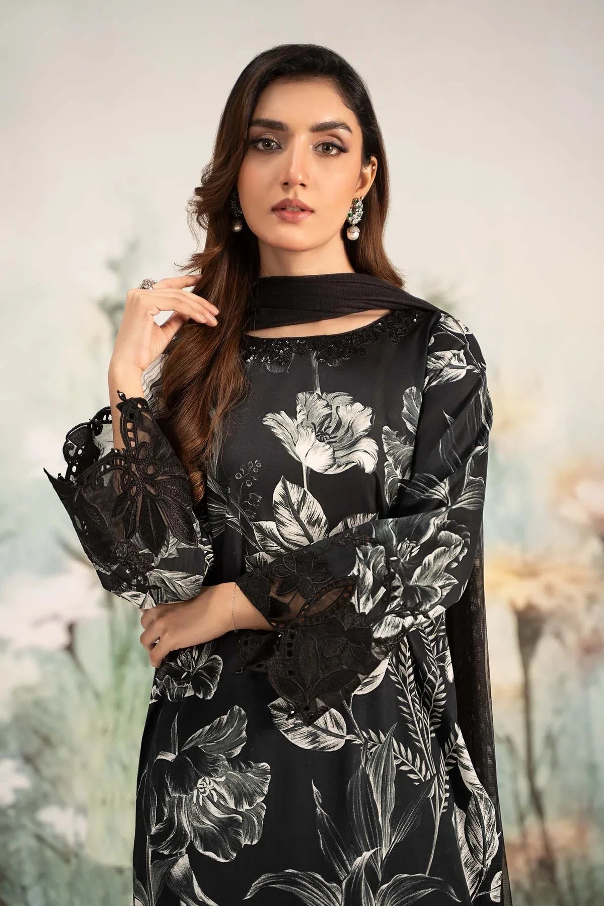 Maria B | Casual Pret 25 | DW-EF25-29 - Aqsa Fabrics