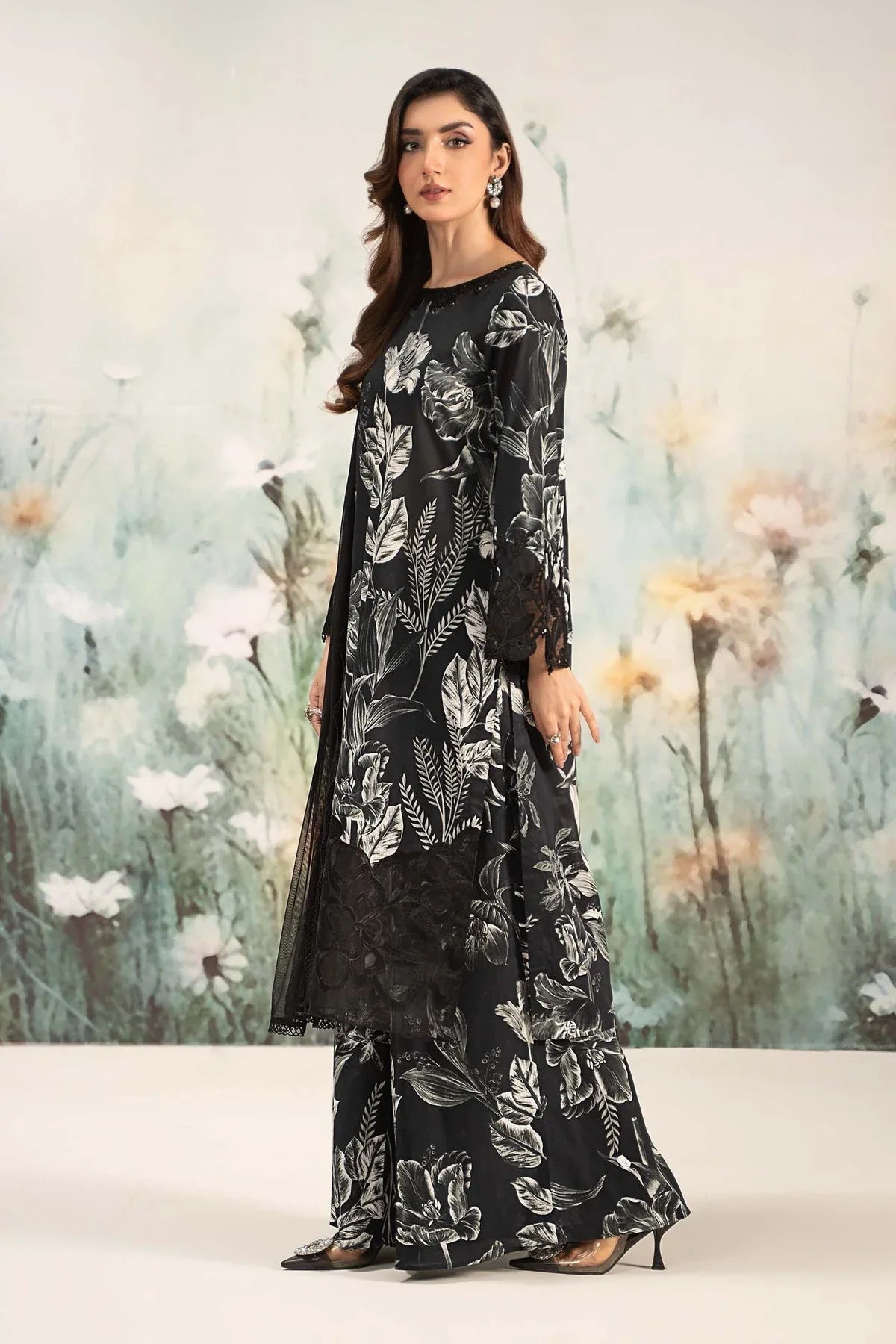 Maria B | Casual Pret 25 | DW-EF25-29 - Aqsa Fabrics