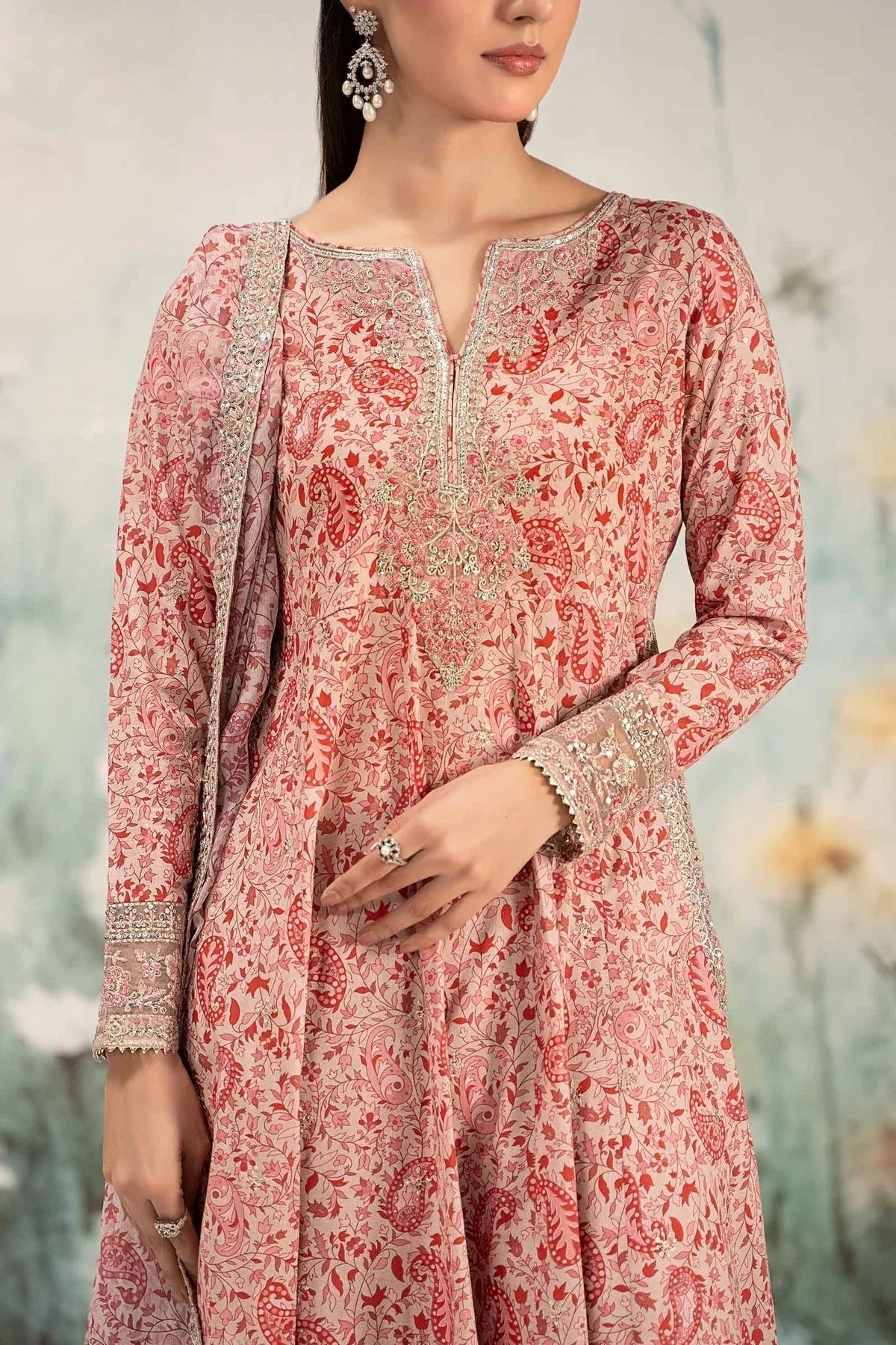 Maria B | Casual Pret 25 | DW-EF25-31 - Aqsa Fabrics