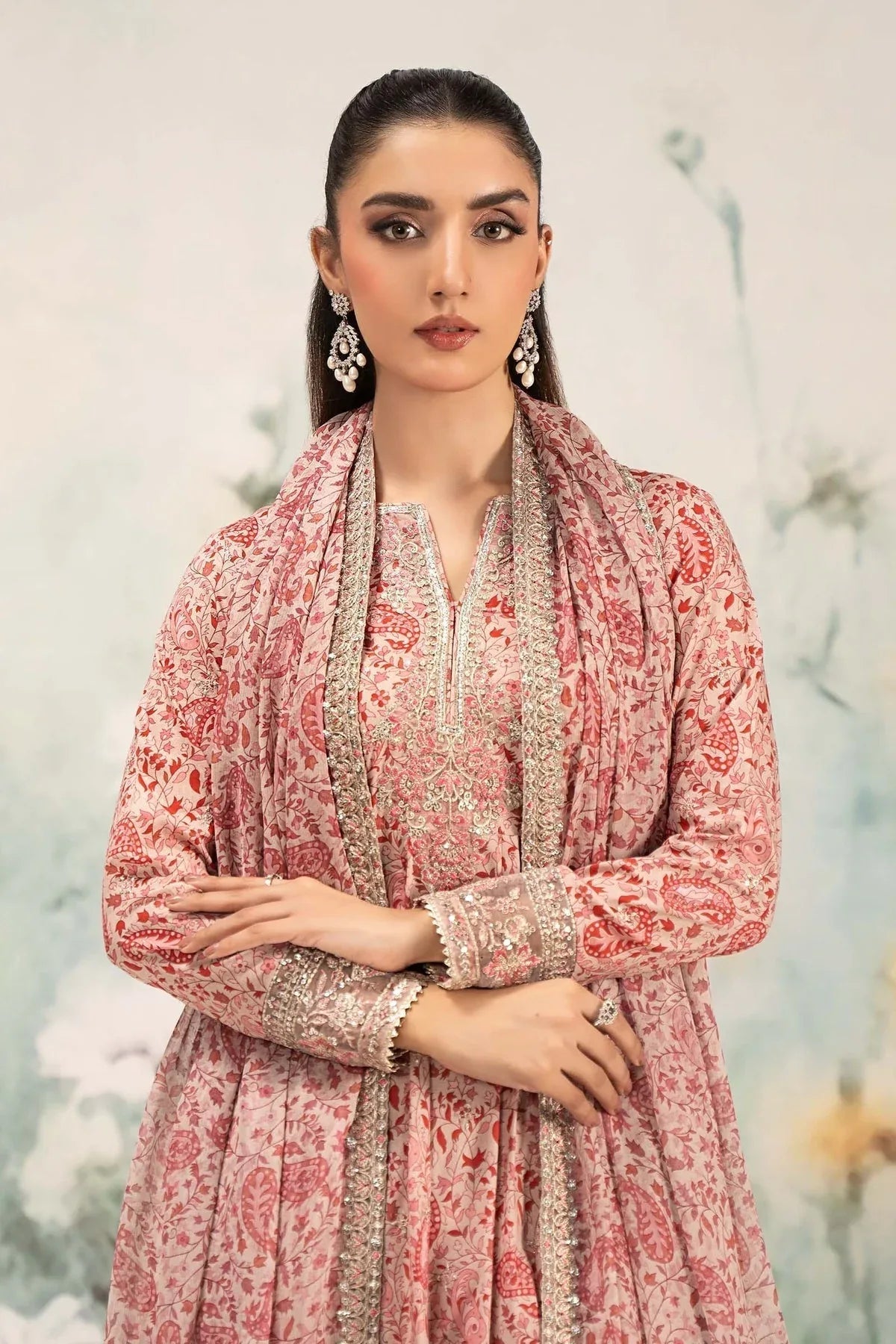 Maria B | Casual Pret 25 | DW-EF25-31 - Aqsa Fabrics