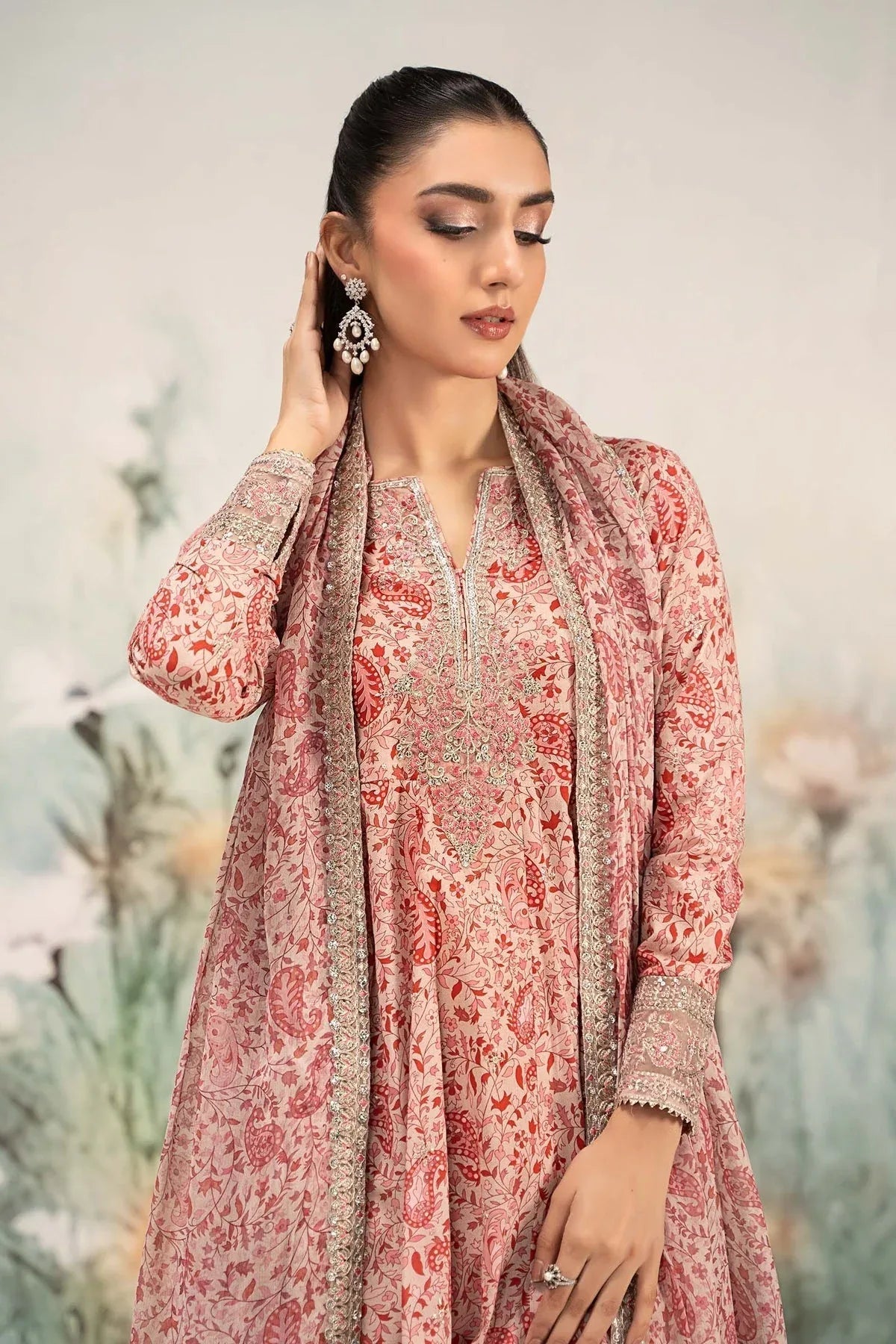 Maria B | Casual Pret 25 | DW-EF25-31 - Aqsa Fabrics
