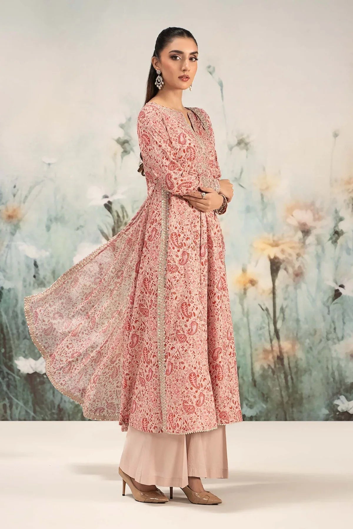 Maria B | Casual Pret 25 | DW-EF25-31 - Aqsa Fabrics
