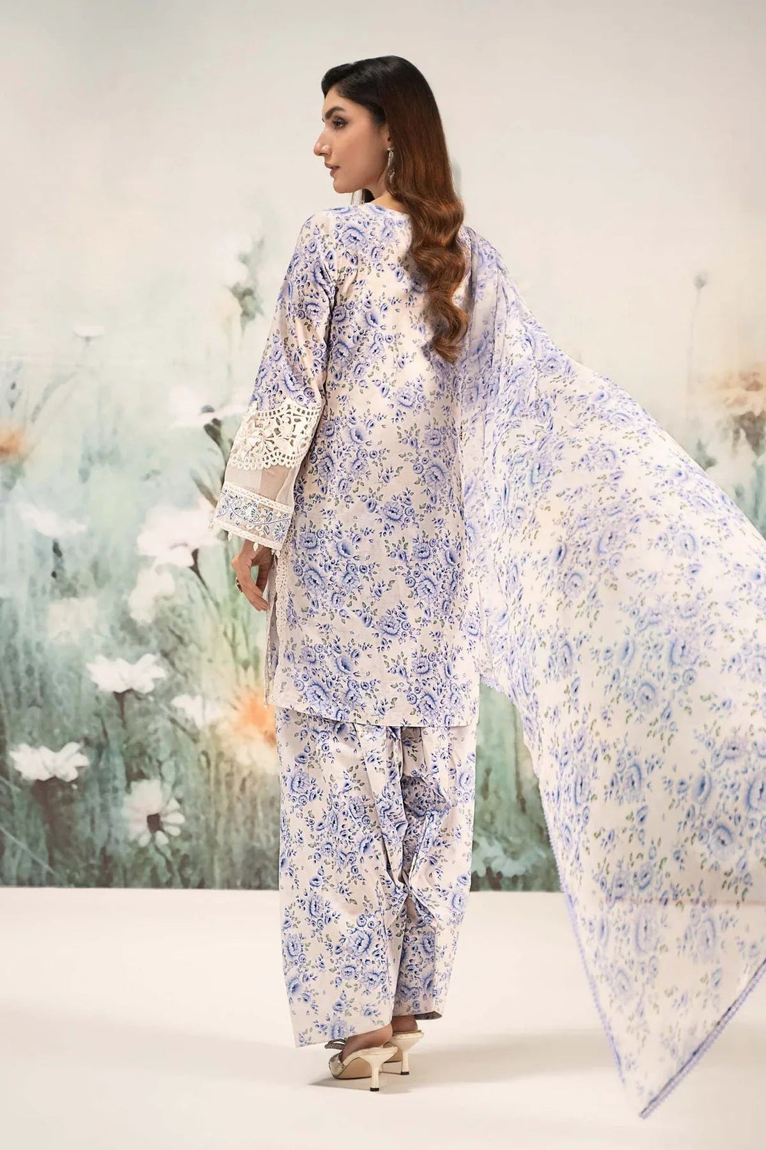 Maria B | Casual Pret 25 | DW-EF25-36 - Aqsa Fabrics