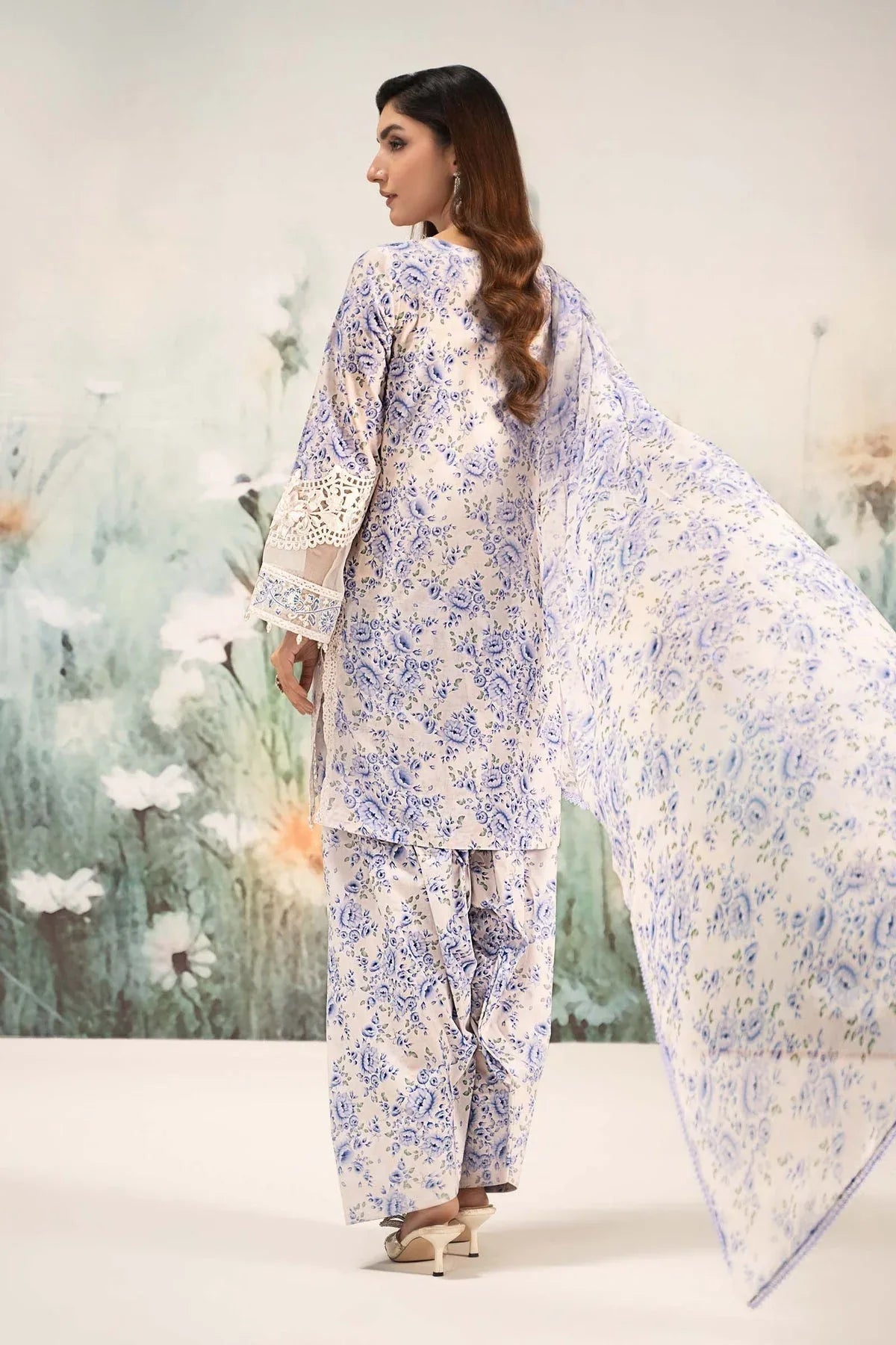 Maria B | Casual Pret 25 | DW-EF25-36 - Aqsa Fabrics