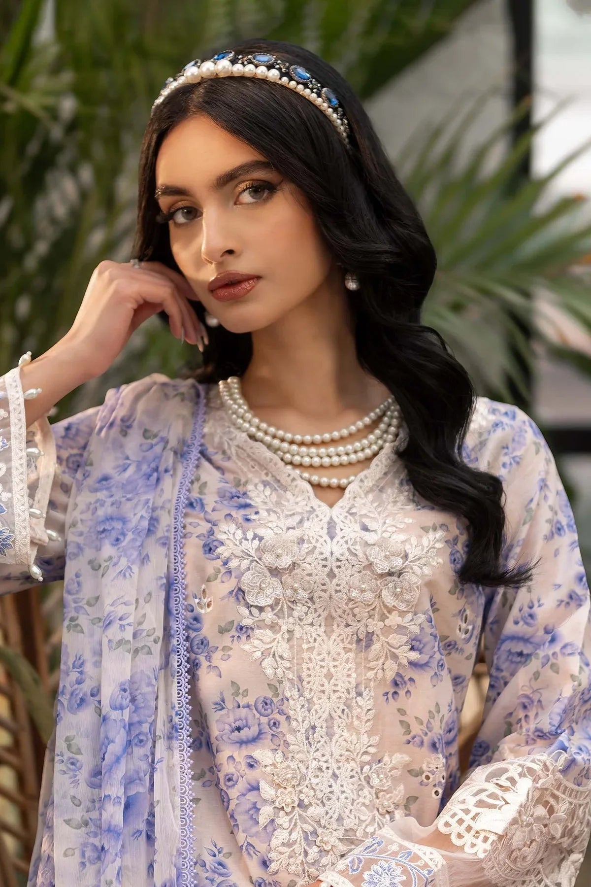 Maria B | Casual Pret 25 | DW-EF25-36 - Aqsa Fabrics