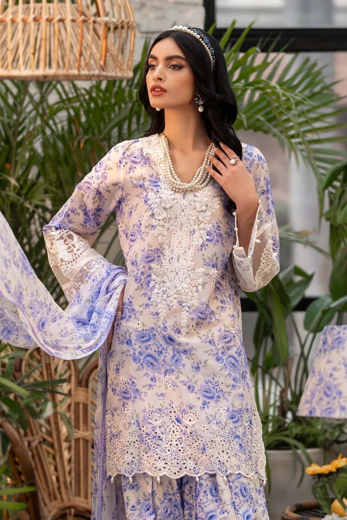 Maria B | Casual Pret 25 | DW-EF25-36 - Aqsa Fabrics