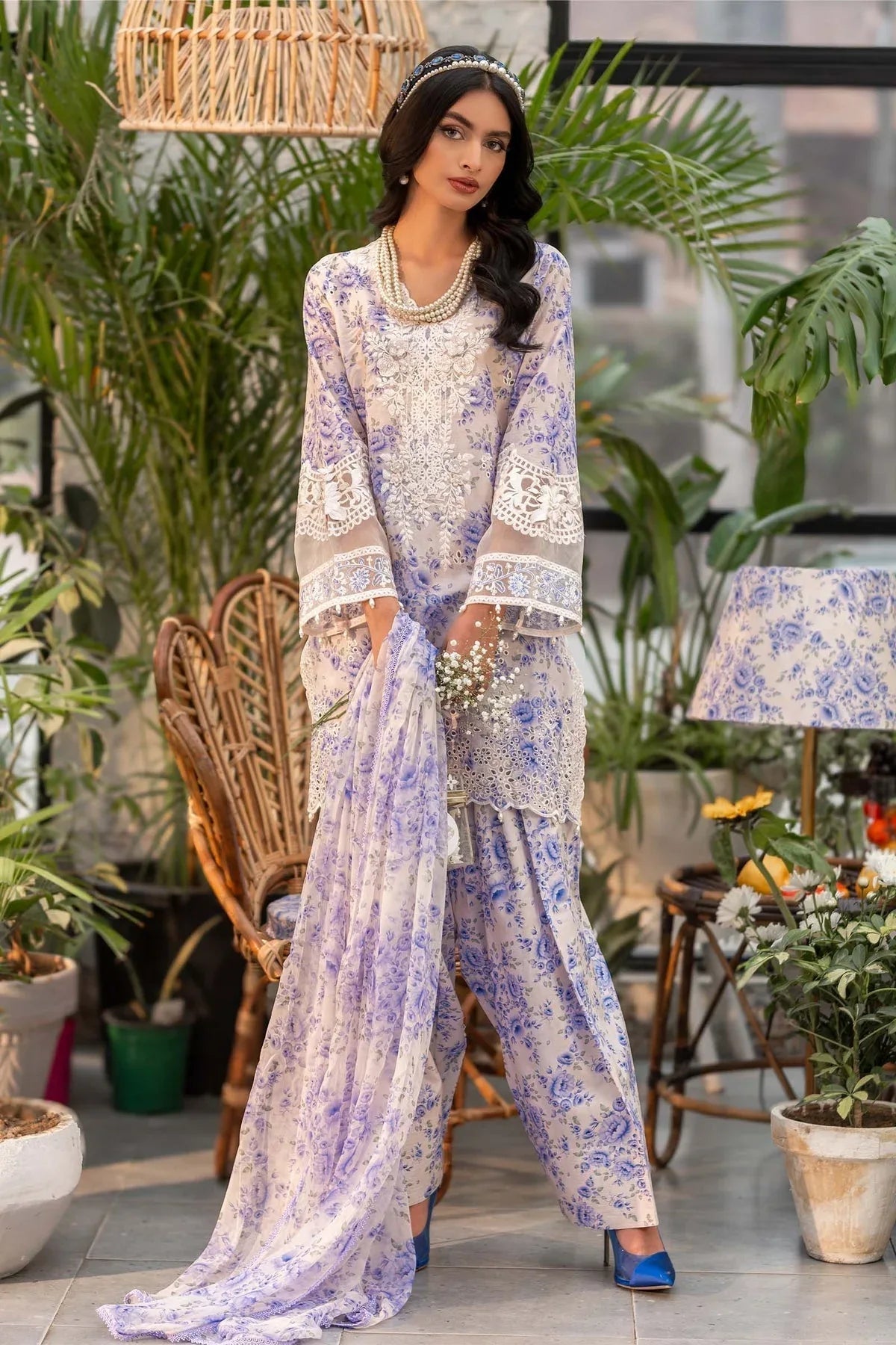 Maria B | Casual Pret 25 | DW-EF25-36 - Aqsa Fabrics