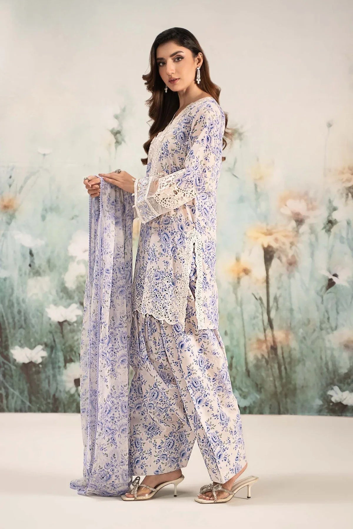 Maria B | Casual Pret 25 | DW-EF25-36 - Aqsa Fabrics