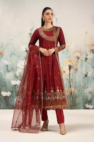 Maria B | Casual Pret 25 | DW-EF25-40 - Aqsa Fabrics