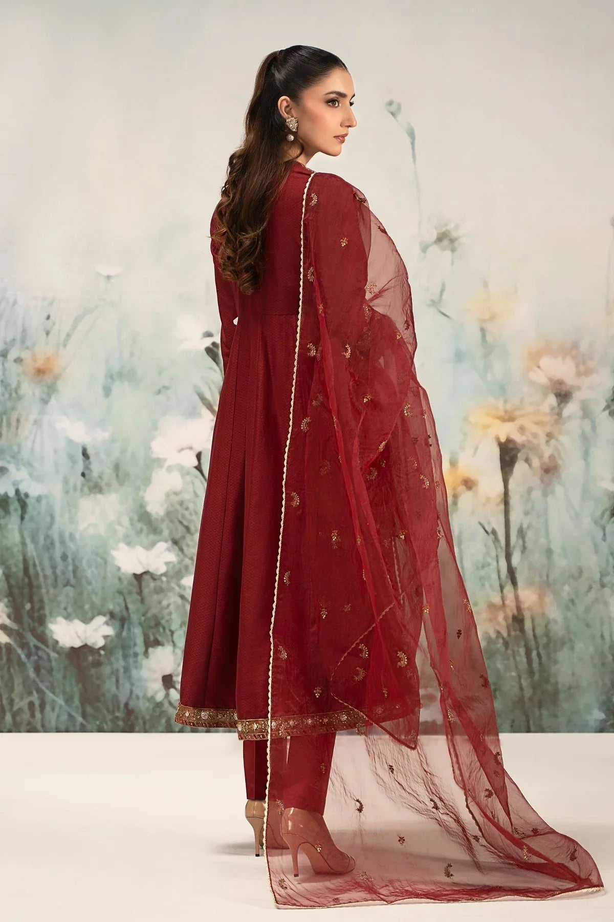 Maria B | Casual Pret 25 | DW-EF25-40 - Aqsa Fabrics