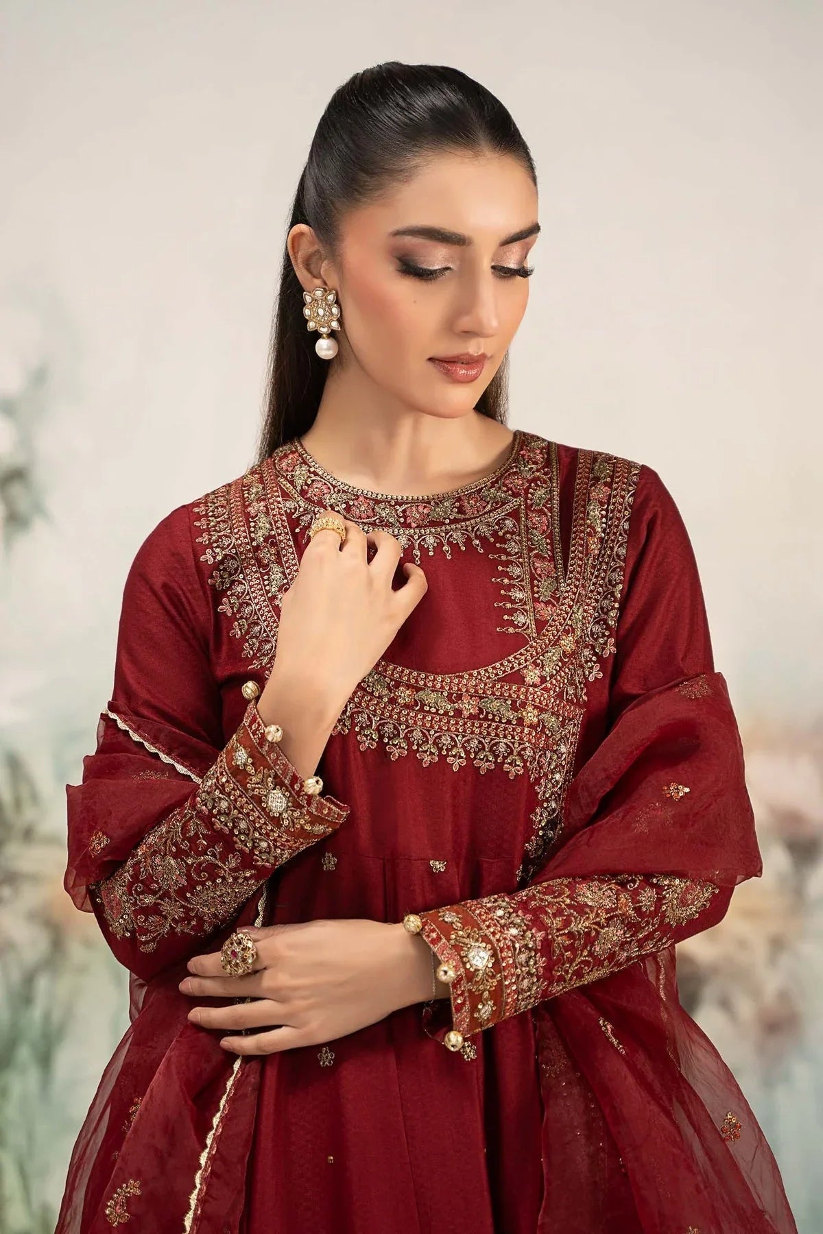 Maria B | Casual Pret 25 | DW-EF25-40 - Aqsa Fabrics