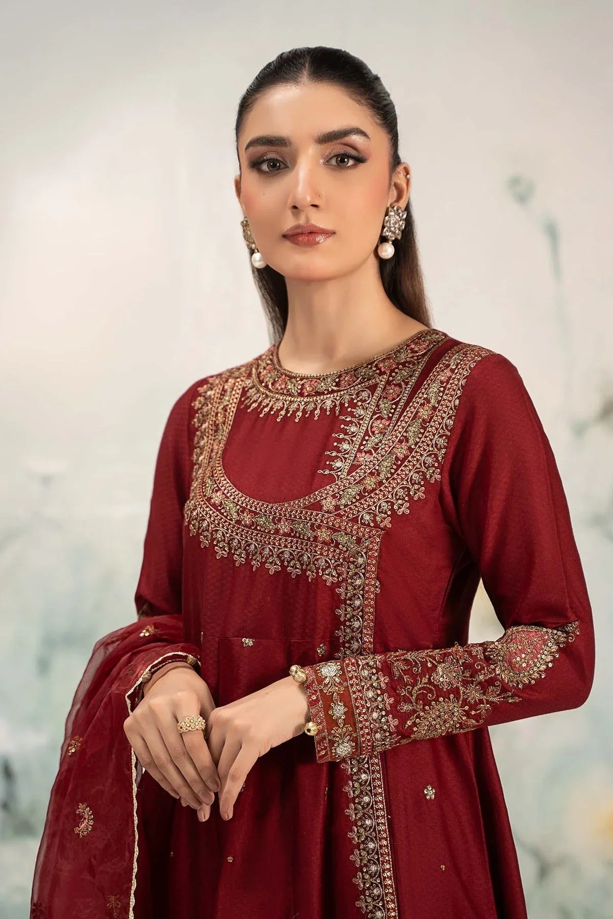Maria B | Casual Pret 25 | DW-EF25-40 - Aqsa Fabrics