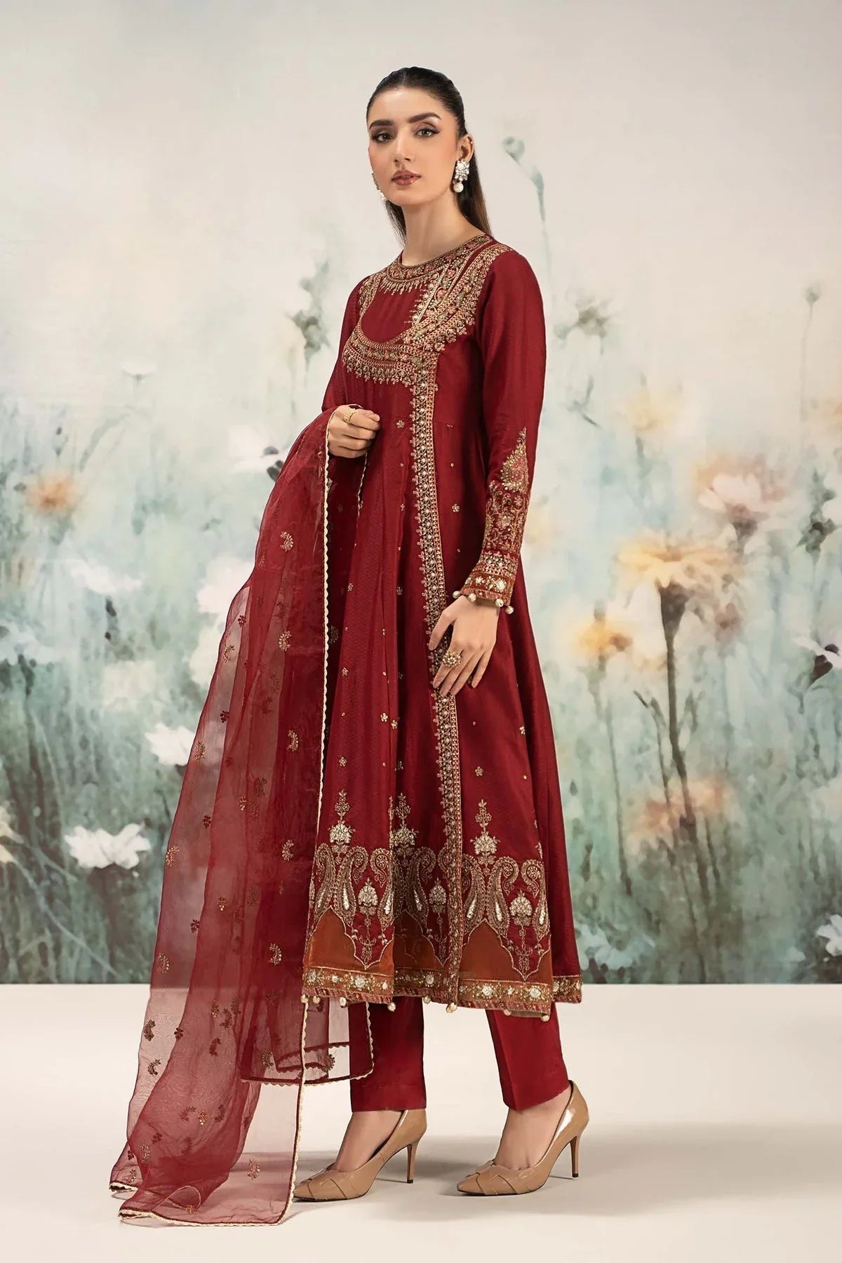 Maria B | Casual Pret 25 | DW-EF25-40 - Aqsa Fabrics