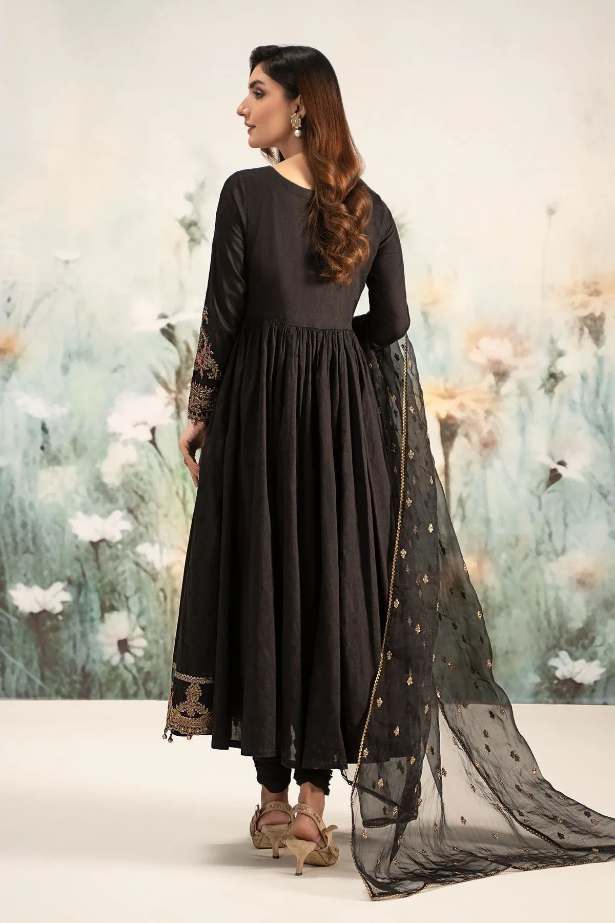 Maria B | Casual Pret 25 | DW-EF25-43 - Aqsa Fabrics