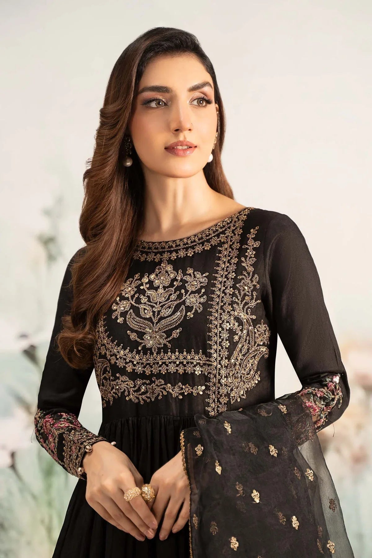 Maria B | Casual Pret 25 | DW-EF25-43 - Aqsa Fabrics