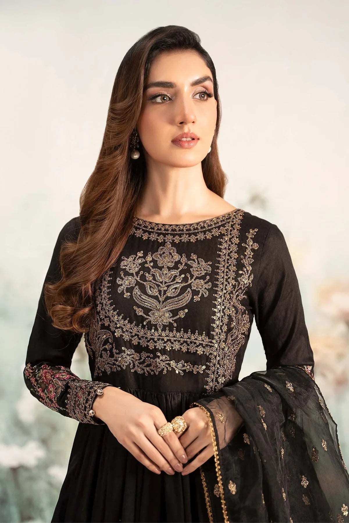 Maria B | Casual Pret 25 | DW-EF25-43 - Aqsa Fabrics