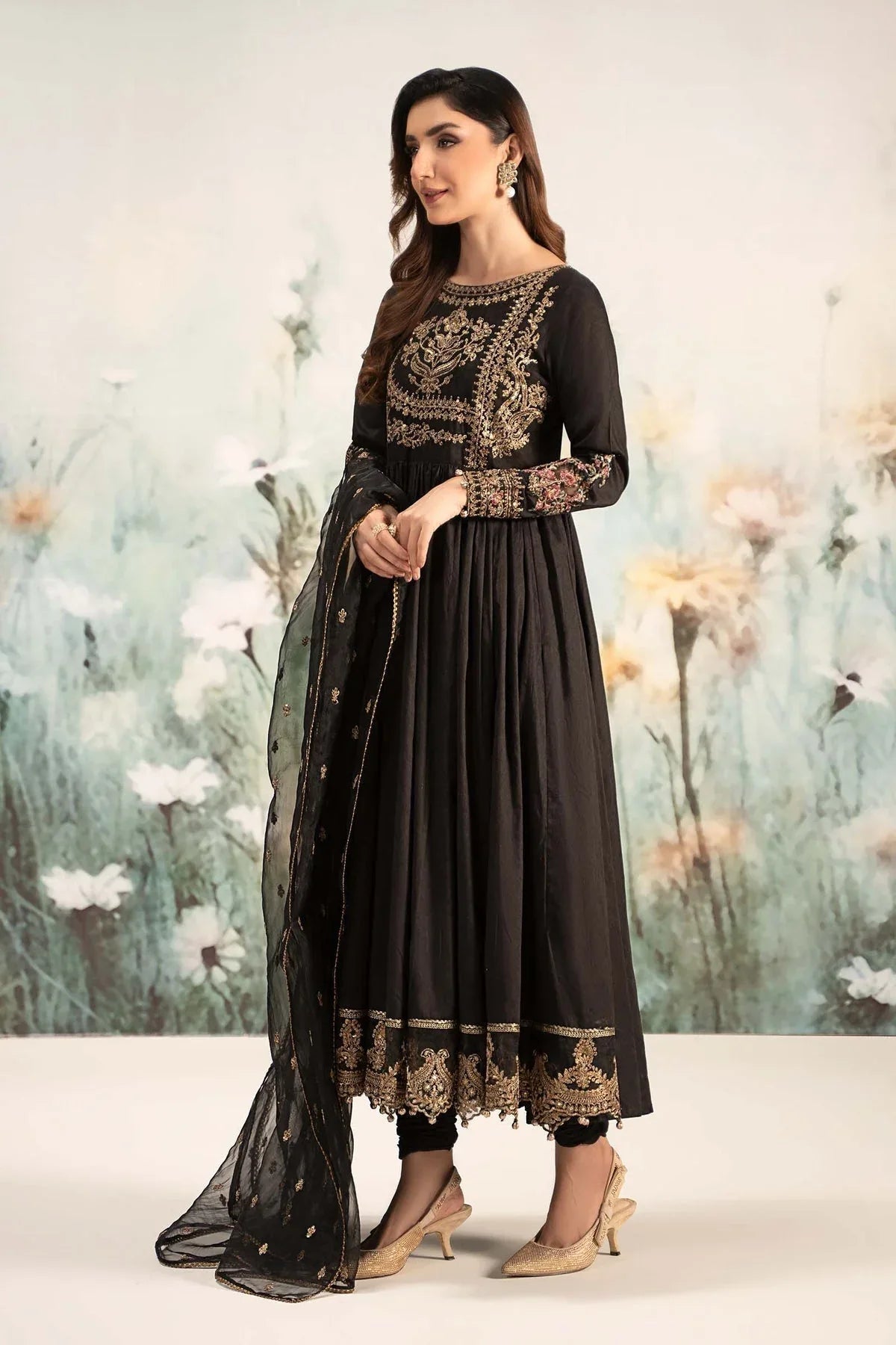 Maria B | Casual Pret 25 | DW-EF25-43 - Aqsa Fabrics