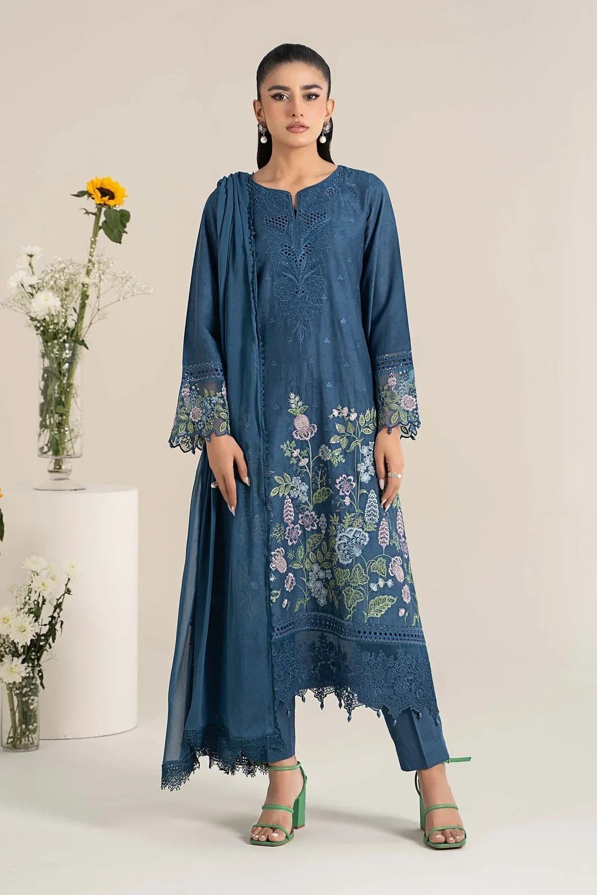 Maria B | Casual Pret 25 | DW-EF25-45 - Aqsa Fabrics