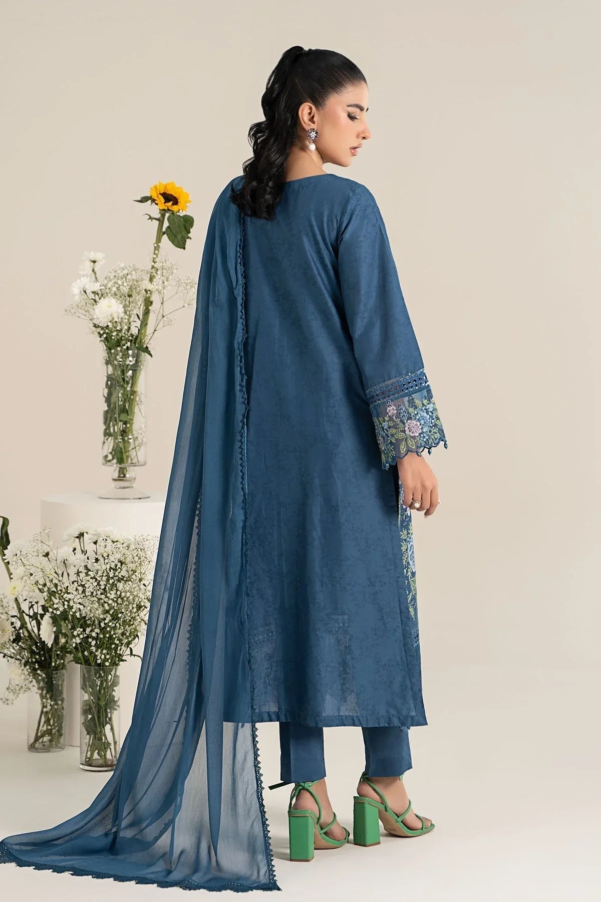 Maria B | Casual Pret 25 | DW-EF25-45 - Aqsa Fabrics