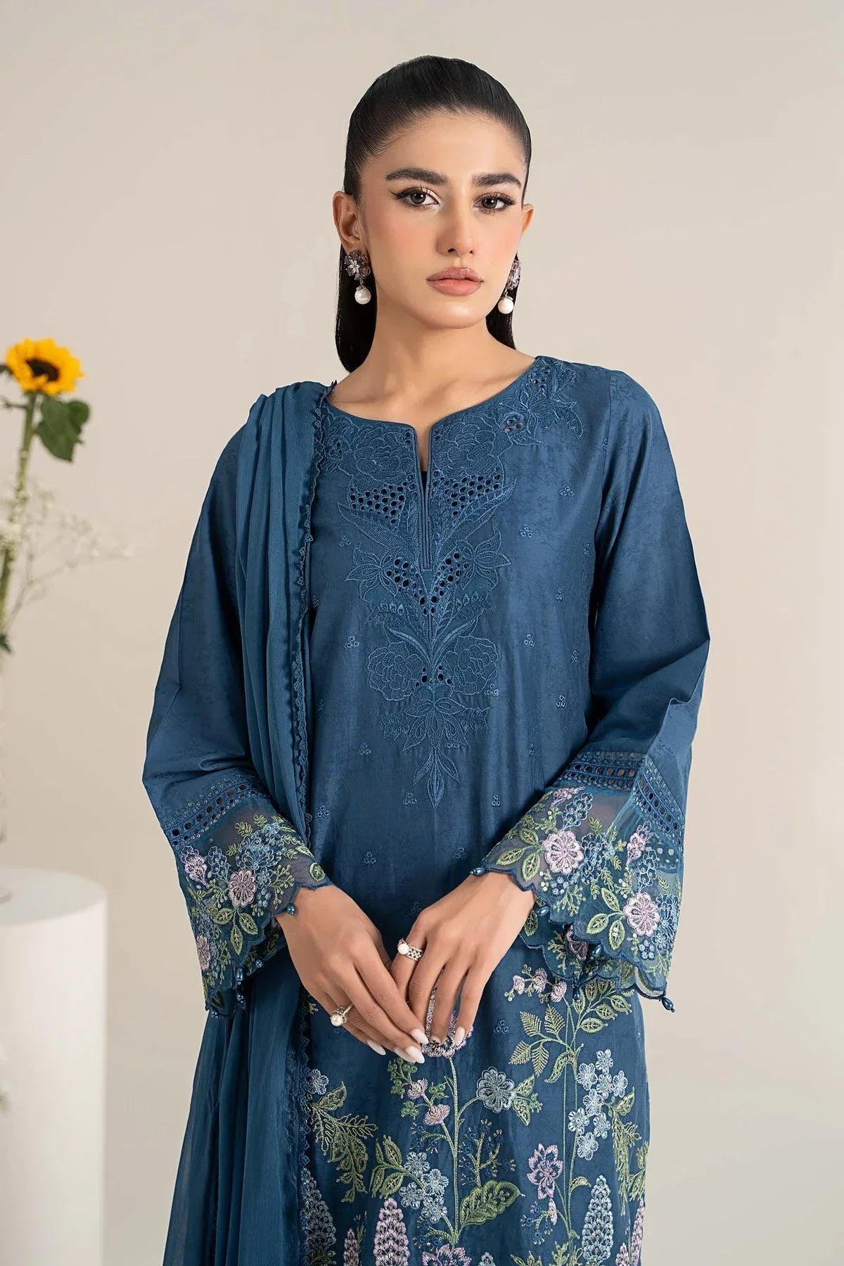 Maria B | Casual Pret 25 | DW-EF25-45 - Aqsa Fabrics