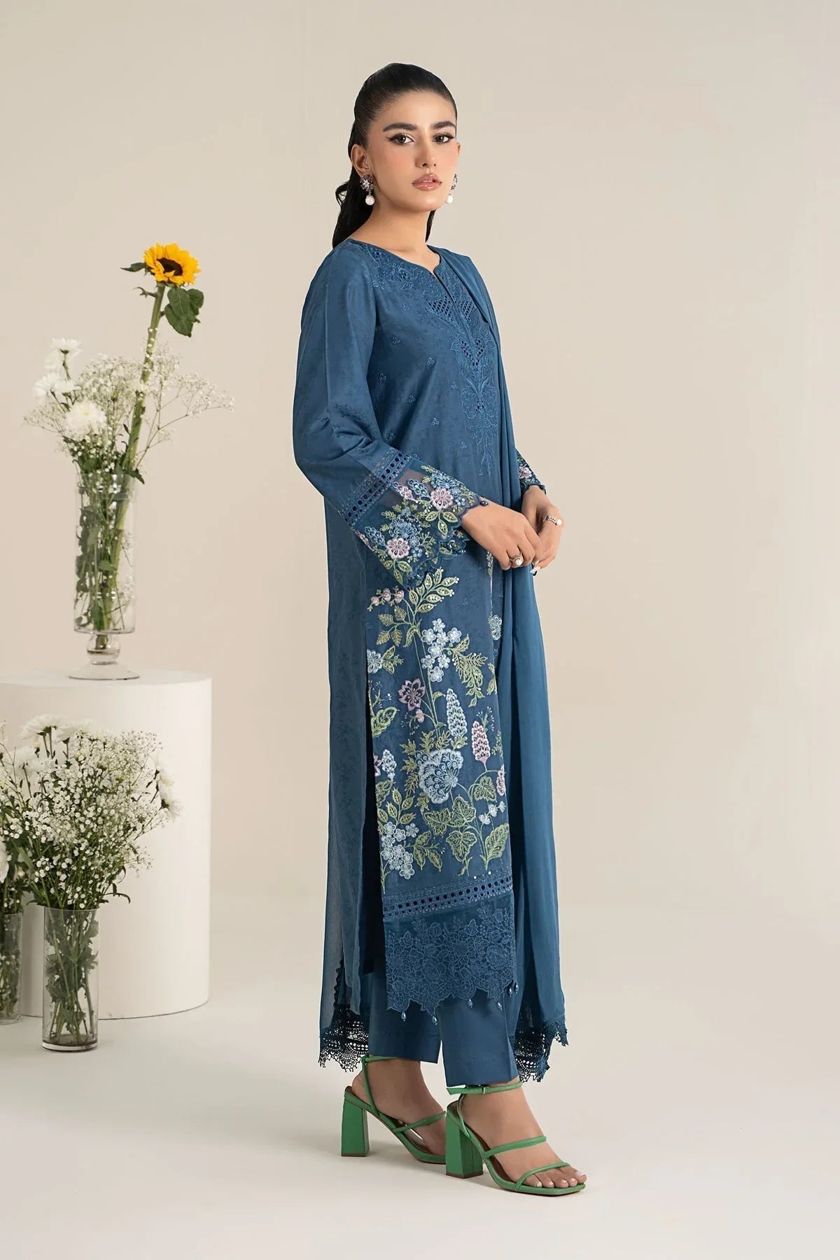 Maria B | Casual Pret 25 | DW-EF25-45 - Aqsa Fabrics