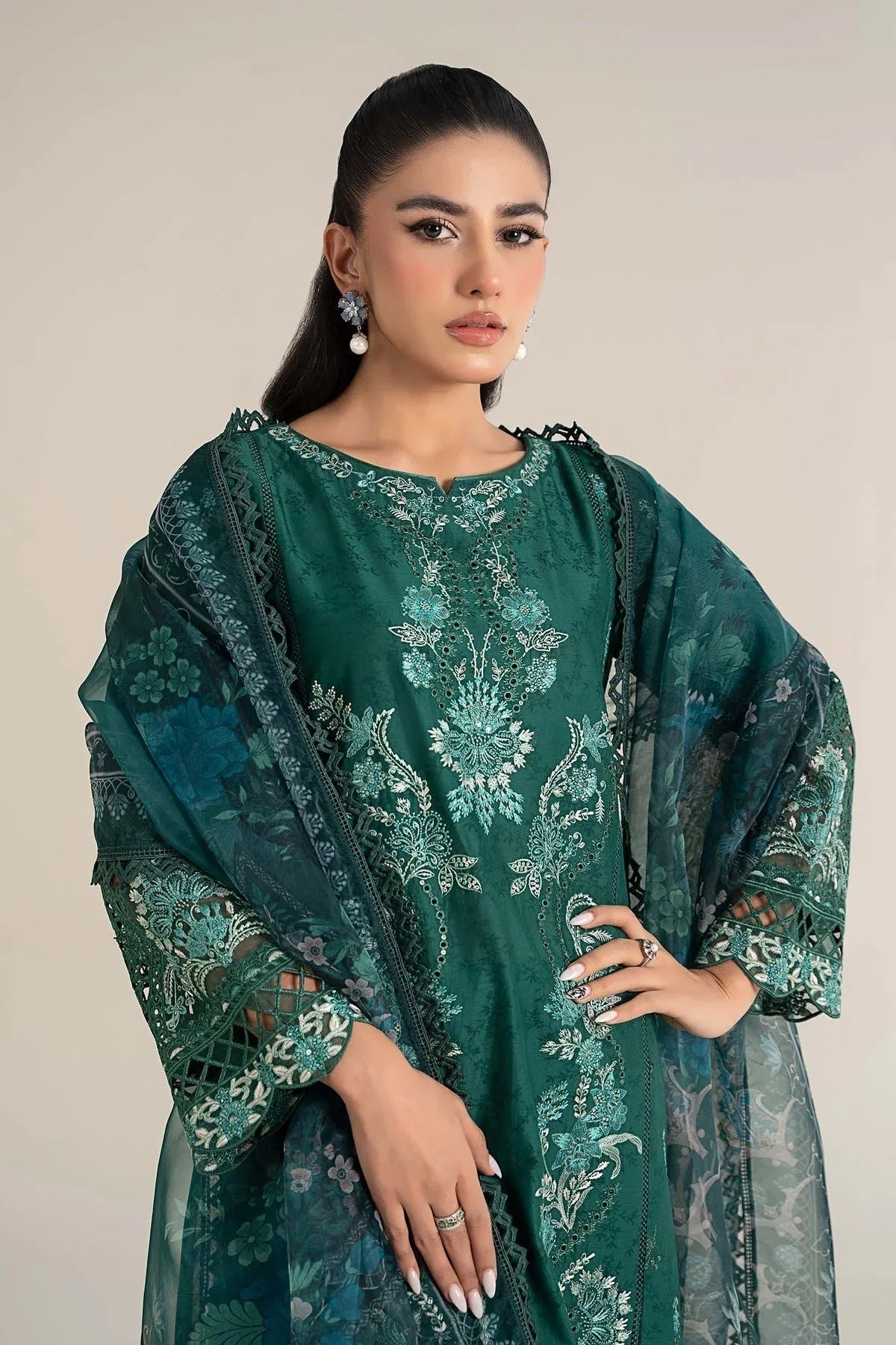 Maria B | Casual Pret 25 | DW-EF25-47 - Aqsa Fabrics