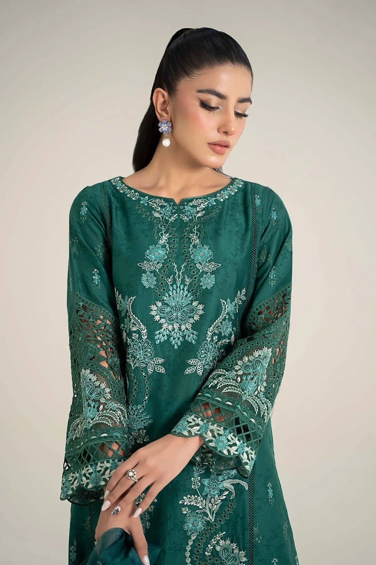 Maria B | Casual Pret 25 | DW-EF25-47 - Aqsa Fabrics
