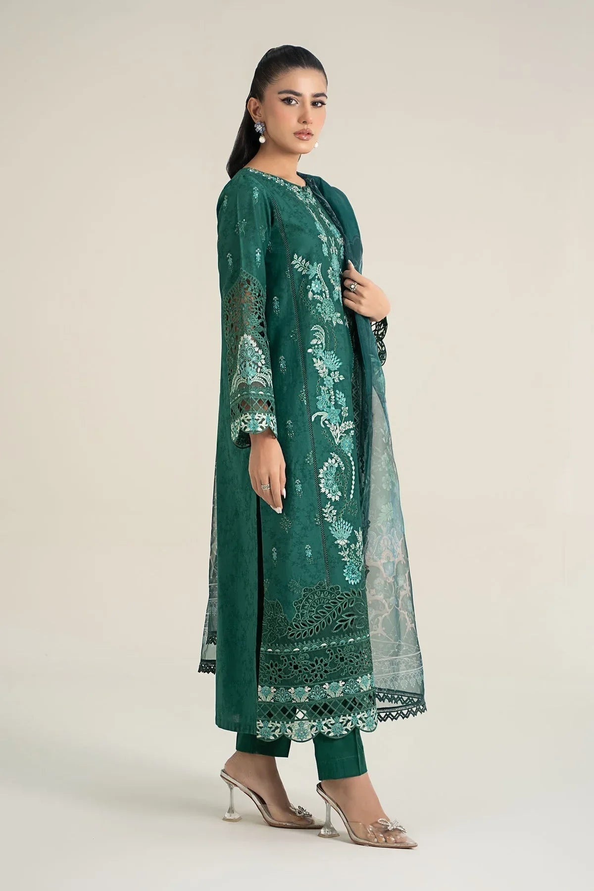 Maria B | Casual Pret 25 | DW-EF25-47 - Aqsa Fabrics