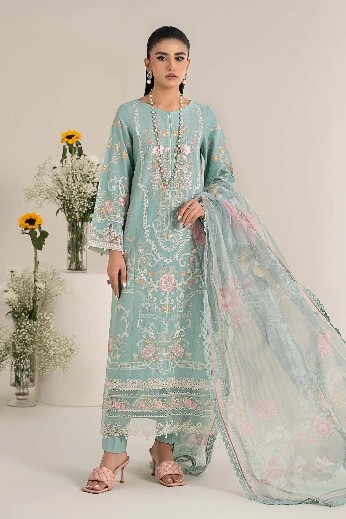 Maria B | Casual Pret 25 | DW-EF25-49 - Aqsa Fabrics