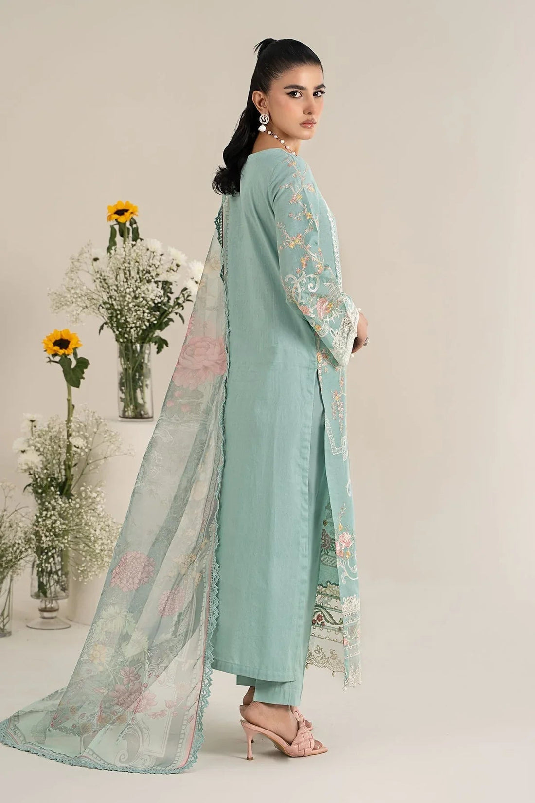 Maria B | Casual Pret 25 | DW-EF25-49 - Aqsa Fabrics