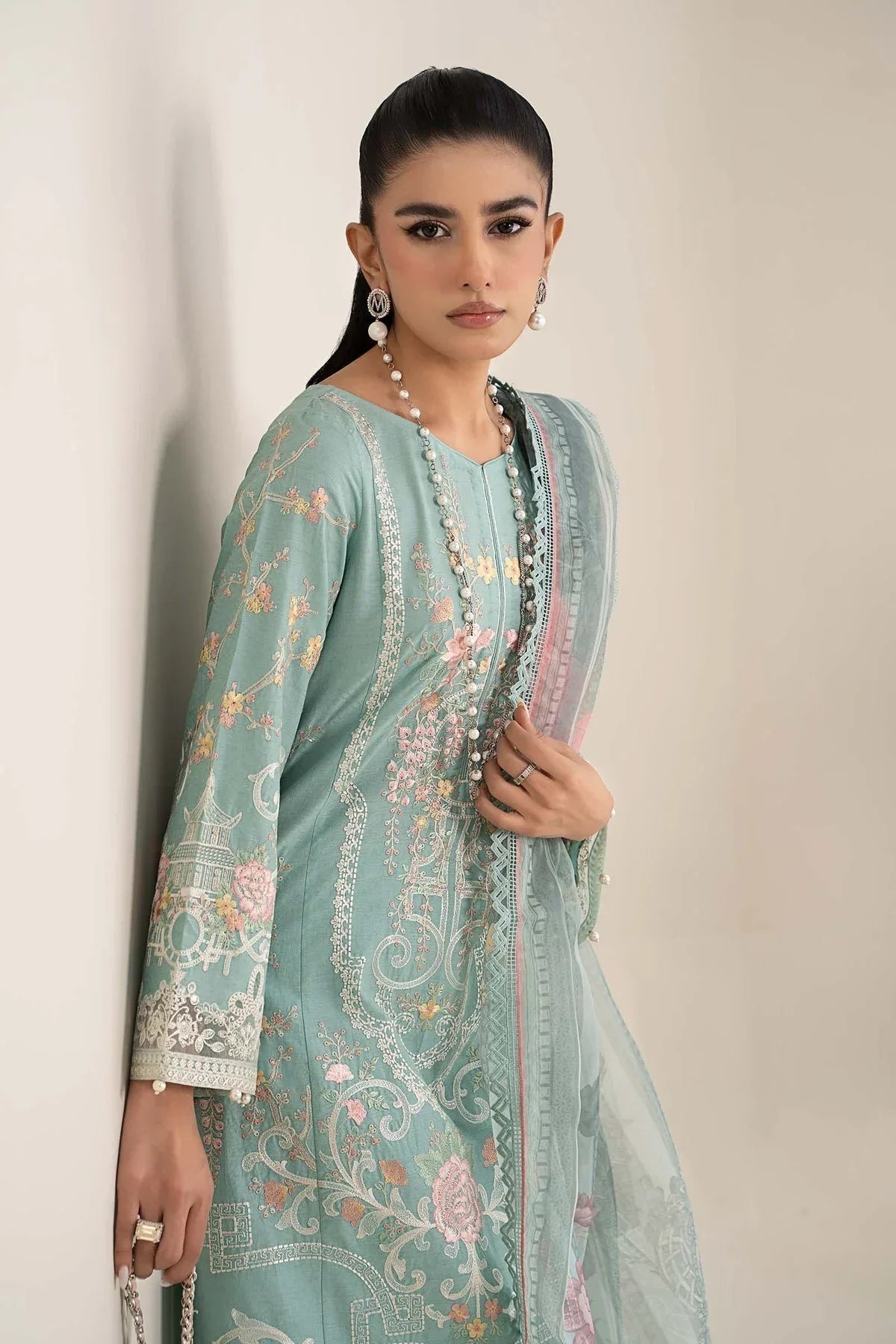Maria B | Casual Pret 25 | DW-EF25-49 - Aqsa Fabrics