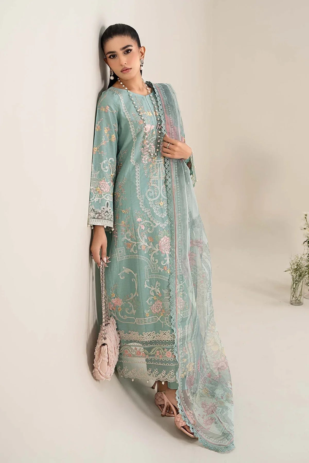 Maria B | Casual Pret 25 | DW-EF25-49 - Aqsa Fabrics