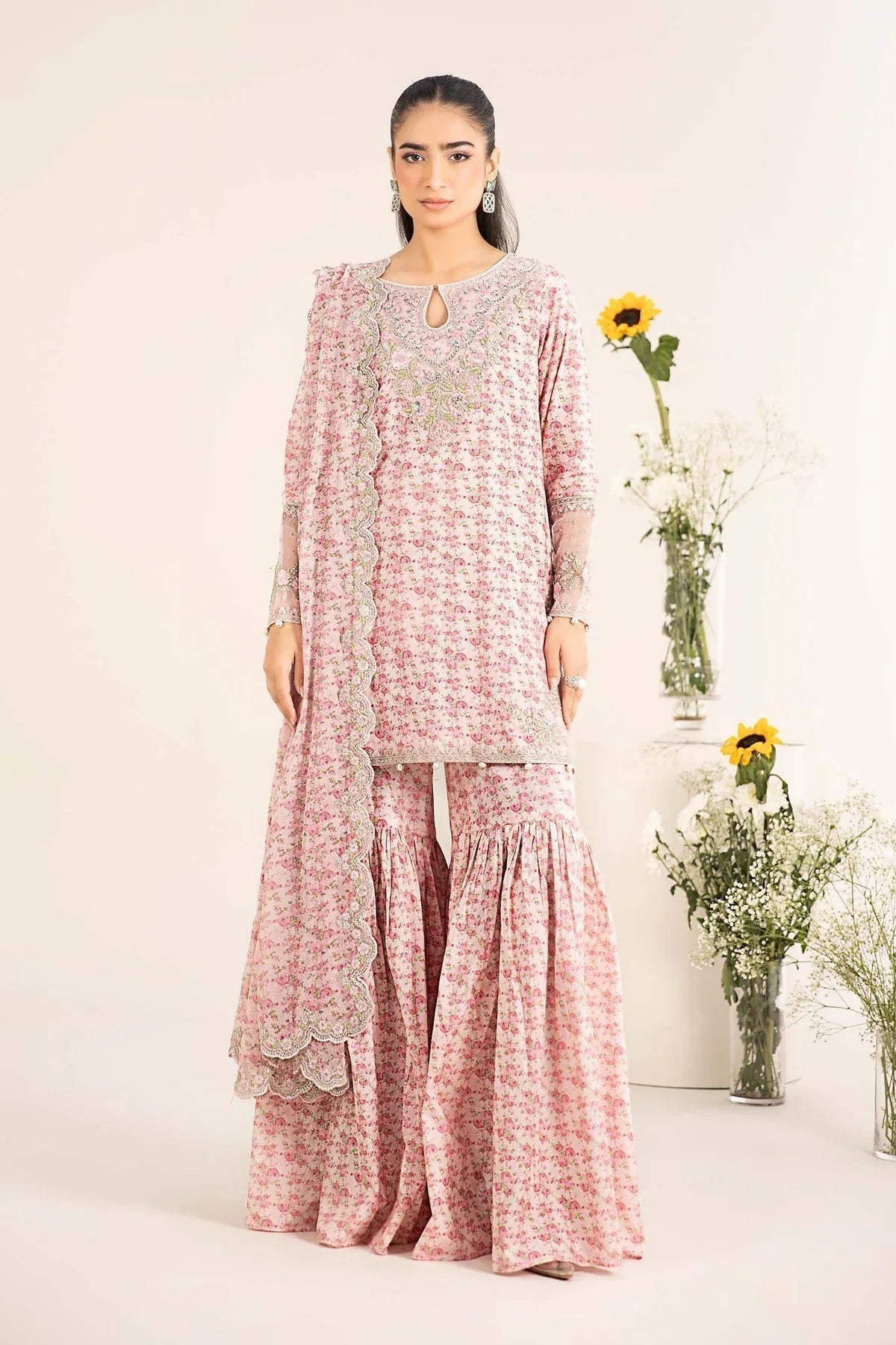 Maria B | Casual Pret 25 | DW-EF25-50 - Aqsa Fabrics