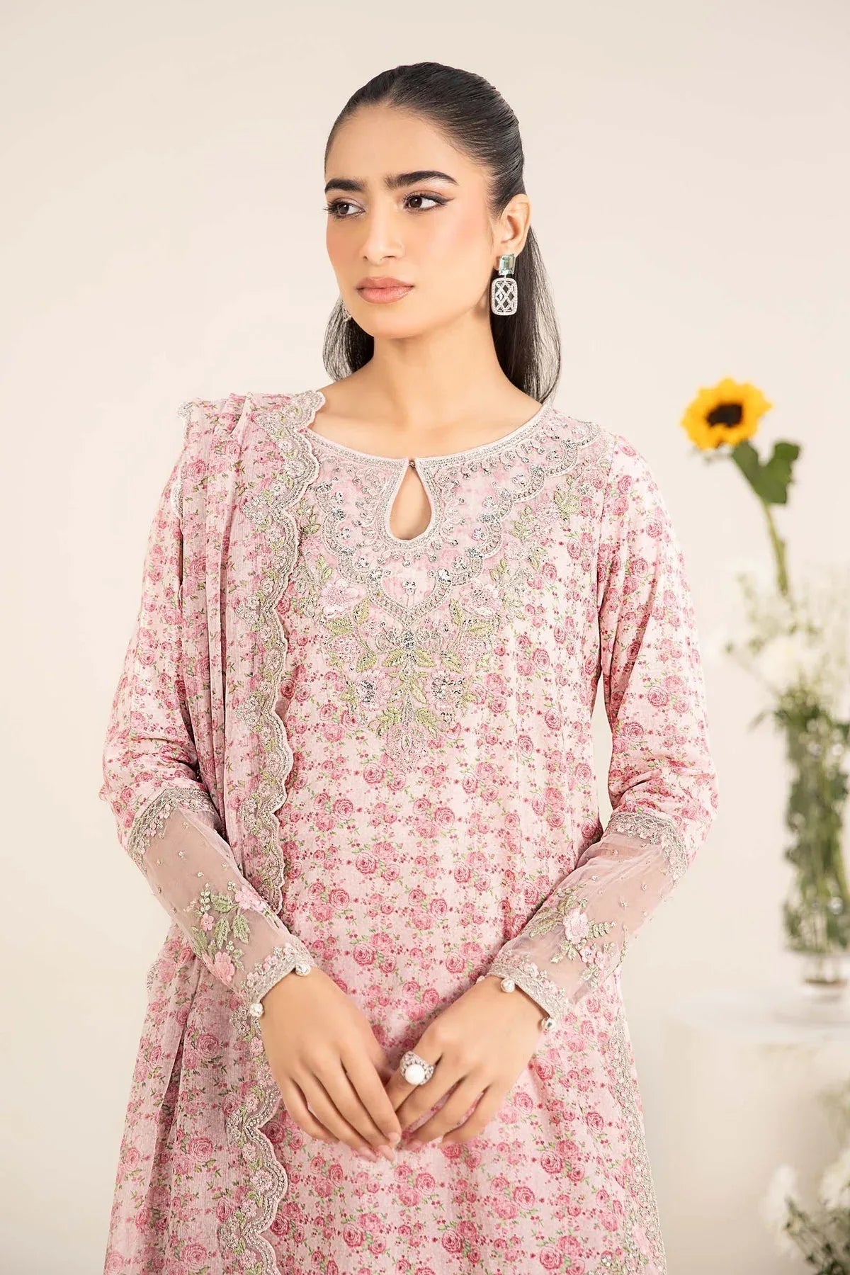 Maria B | Casual Pret 25 | DW-EF25-50 - Aqsa Fabrics