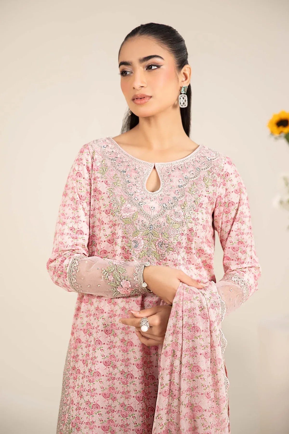Maria B | Casual Pret 25 | DW-EF25-50 - Aqsa Fabrics