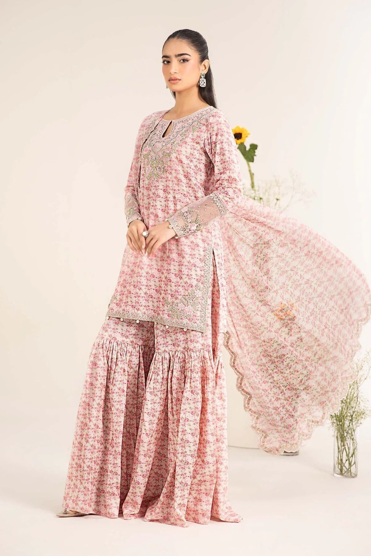 Maria B | Casual Pret 25 | DW-EF25-50 - Aqsa Fabrics