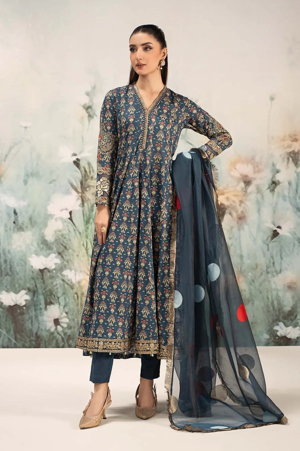 Maria B | Casual Pret 25 | DW-EF25-54 - Aqsa Fabrics