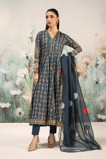 Maria B | Casual Pret 25 | DW-EF25-54 - Aqsa Fabrics