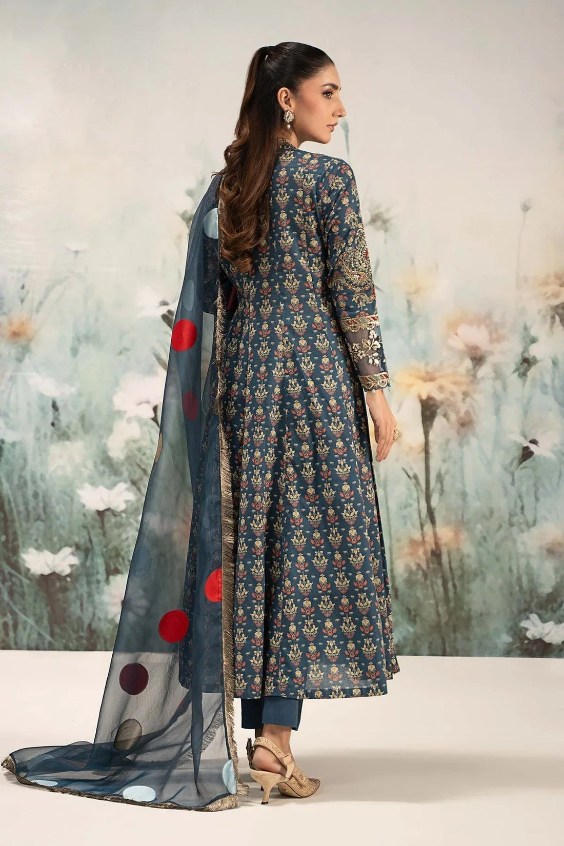 Maria B | Casual Pret 25 | DW-EF25-54 - Aqsa Fabrics